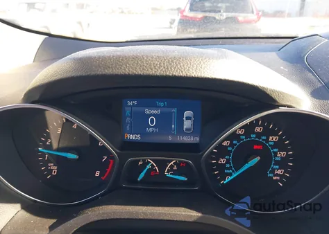 2015 Ford Escape Se from USA, damaged, VIN 1FMCU0GX2FUC22542